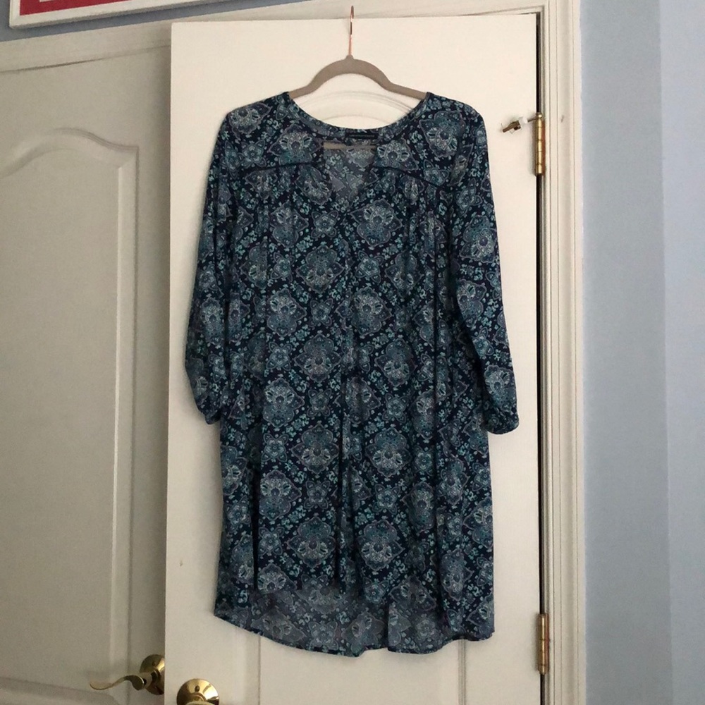 American Eagle Long Sleeve Dress